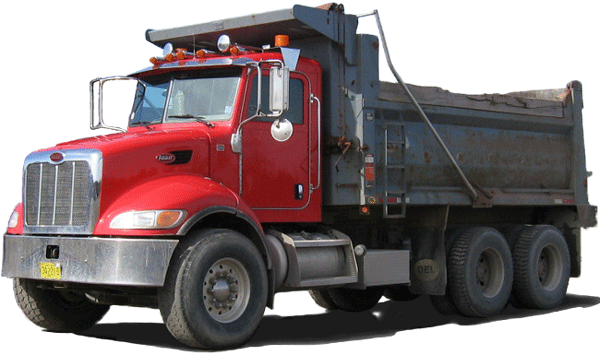 picture of Peterbilt Dump truck