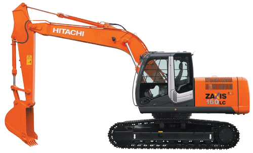 crawler-excavator picture of a crawler-excavator